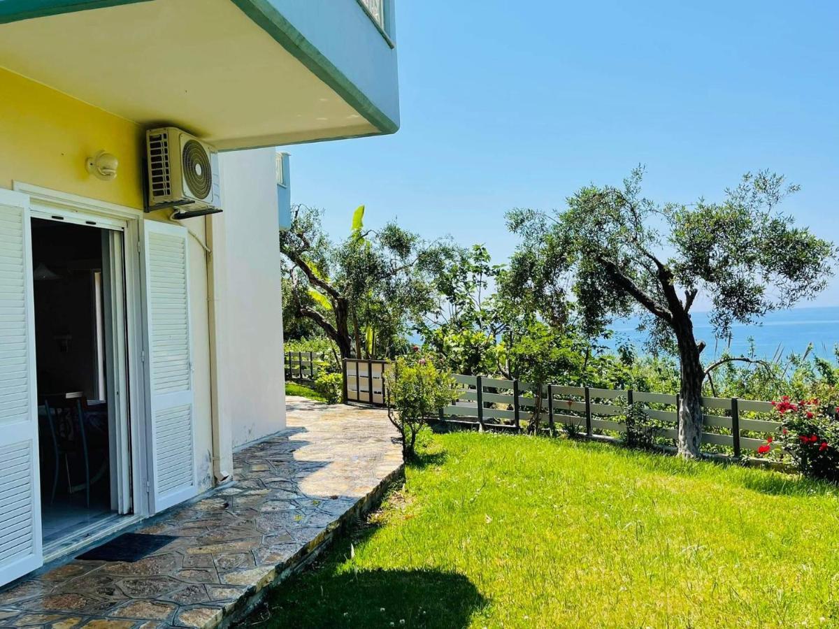 Triantis Apartments Lygia  Dış mekan fotoğraf